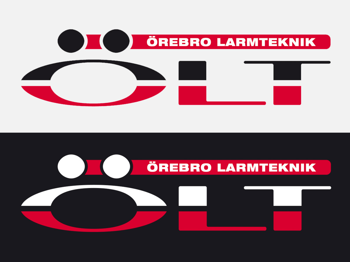 Uppdatering av logga Örebro Larmteknik